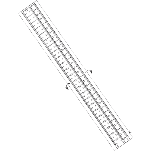 Detail Picture Of A Ruler To Scale Nomer 41