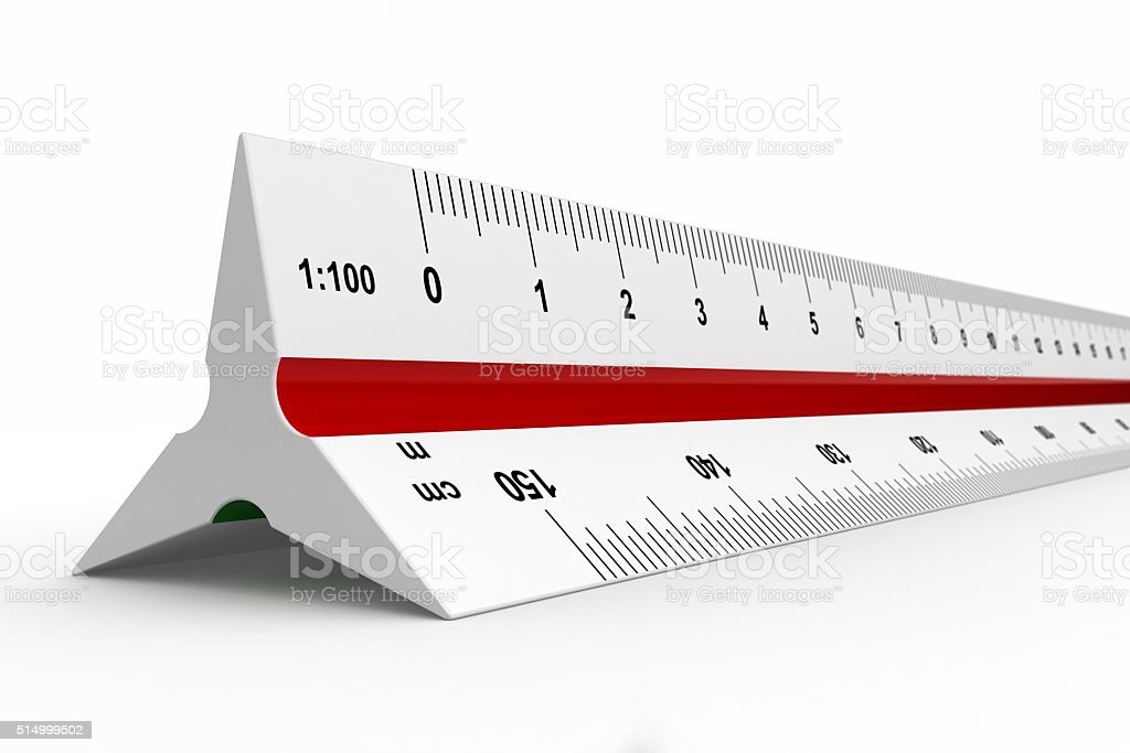 Detail Picture Of A Ruler To Scale Nomer 53