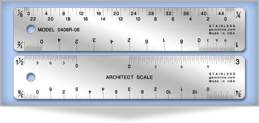 Detail Picture Of A Ruler To Scale Nomer 7