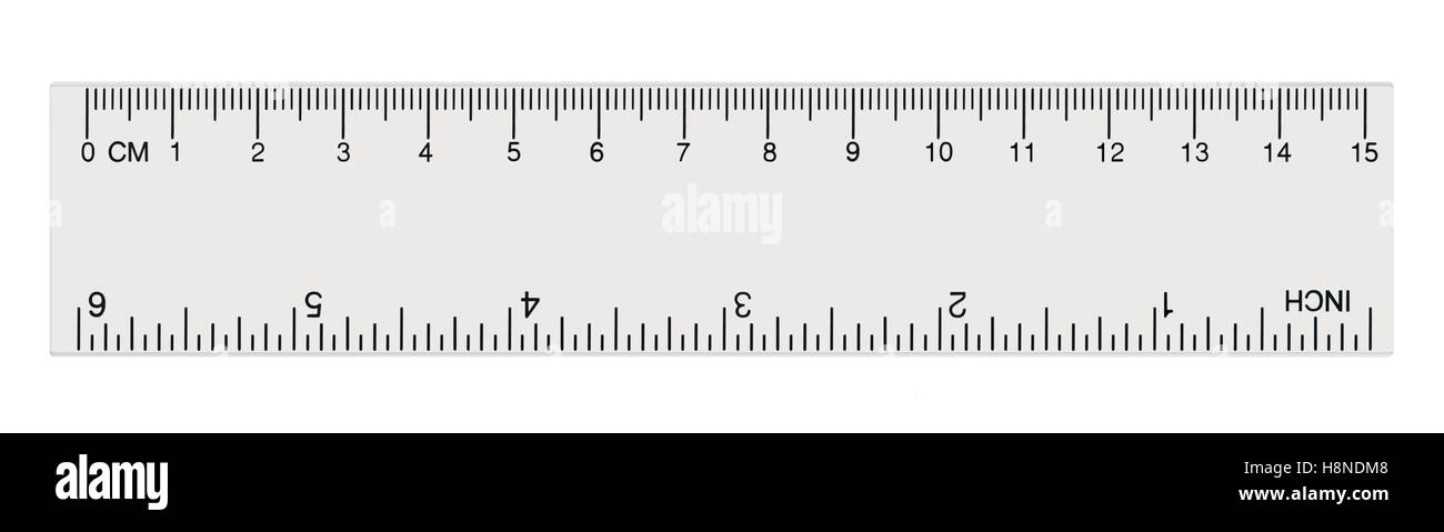 Detail Picture Of A Ruler With Cm And Inches Nomer 18
