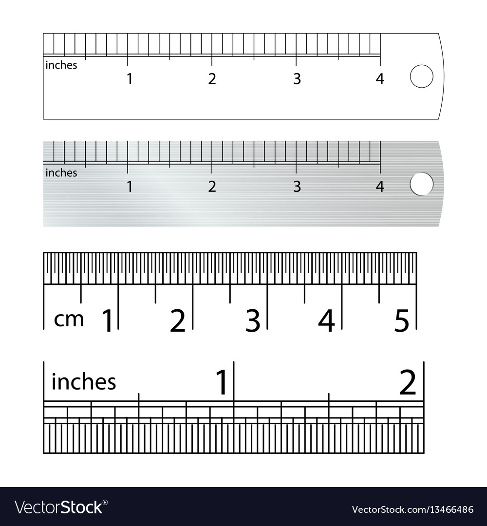 Detail Picture Of A Ruler With Cm And Inches Nomer 29