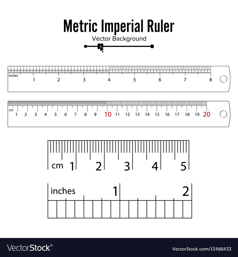 Detail Picture Of A Ruler With Cm And Inches Nomer 31