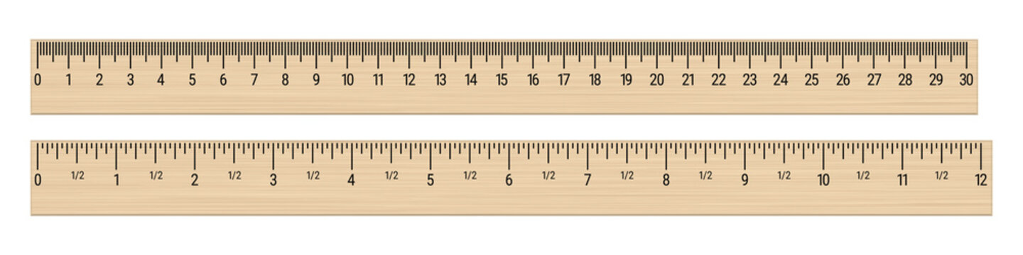 Detail Picture Of A Ruler With Cm And Inches Nomer 35