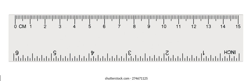 Detail Picture Of A Ruler With Cm And Inches Nomer 8