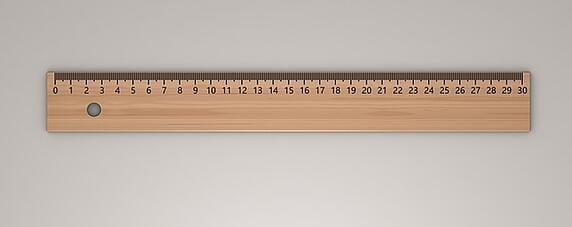 Detail Picture Of A Ruler With Measurements Nomer 26