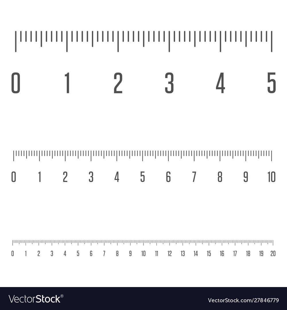 Detail Picture Of A Ruler With Measurements Nomer 5