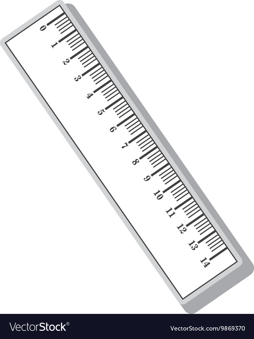 Detail Picture Of A Ruler With Measurements Nomer 45