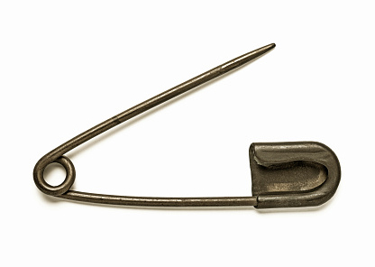 Detail Picture Of A Safety Pin Nomer 12