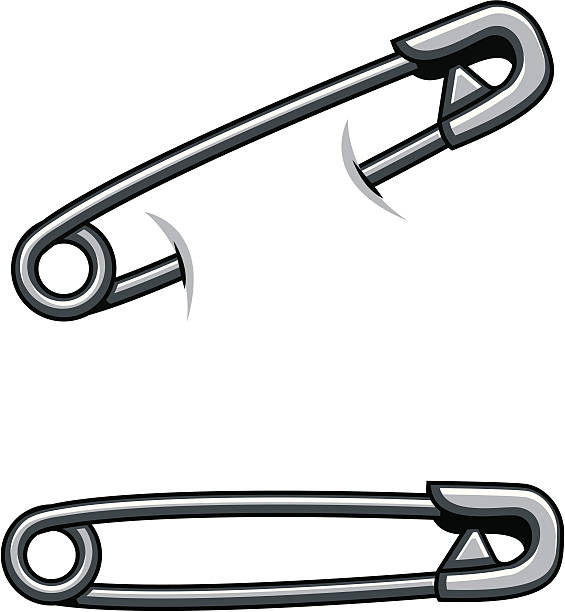 Detail Picture Of A Safety Pin Nomer 48