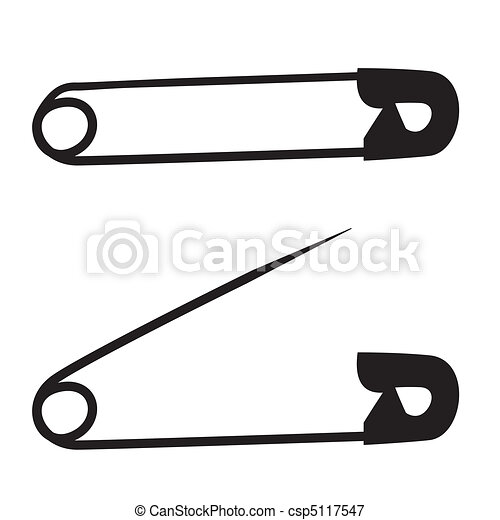 Detail Picture Of A Safety Pin Nomer 49