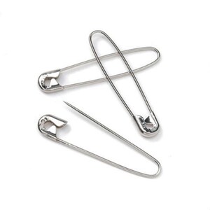 Detail Picture Of A Safety Pin Nomer 55