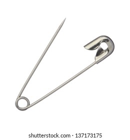 Detail Picture Of A Safety Pin Nomer 7