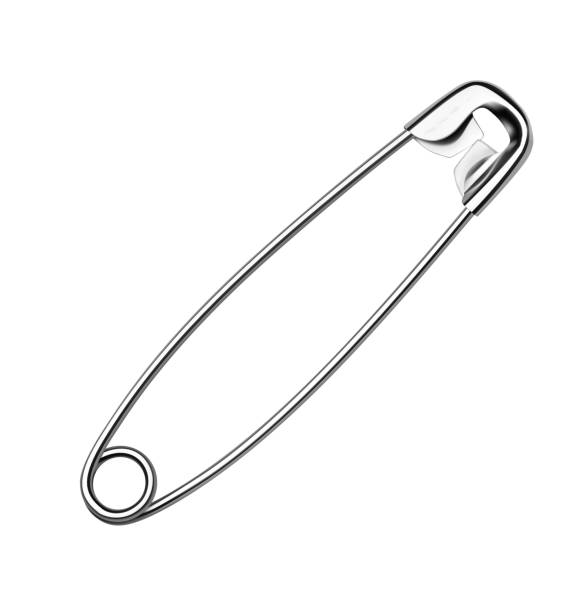 Detail Picture Of A Safety Pin Nomer 10