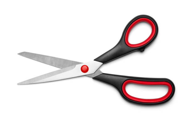 Detail Picture Of A Scissors Nomer 20