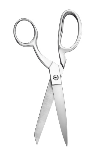 Detail Picture Of A Scissors Nomer 26