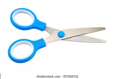 Detail Picture Of A Scissors Nomer 28