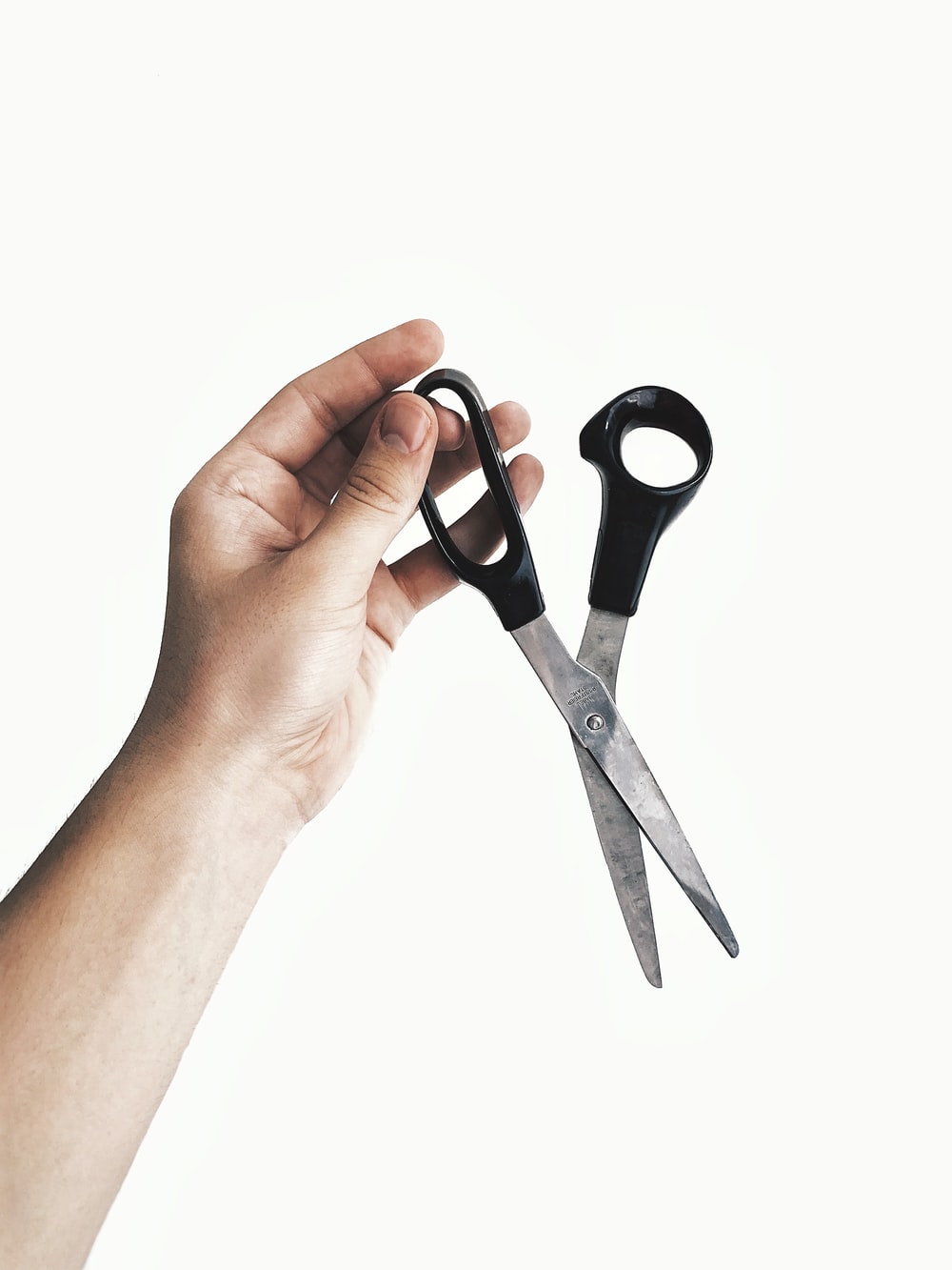 Detail Picture Of A Scissors Nomer 32