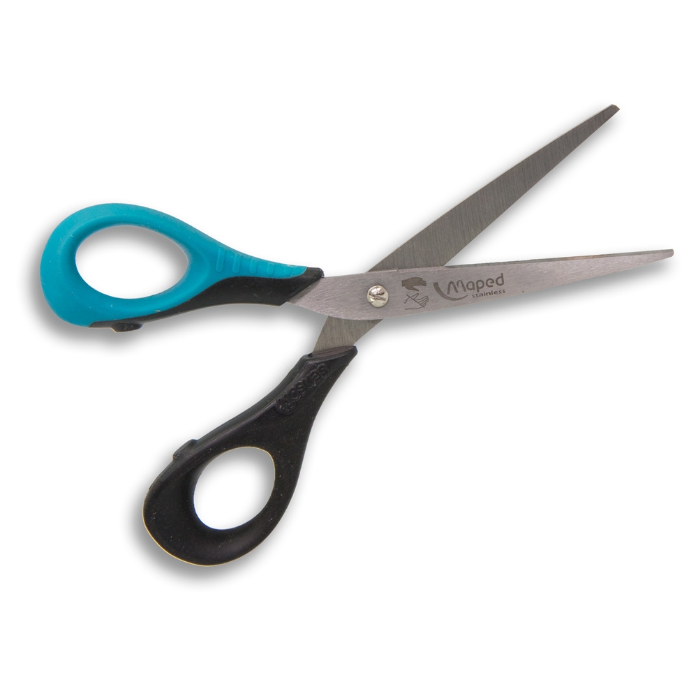 Detail Picture Of A Scissors Nomer 6