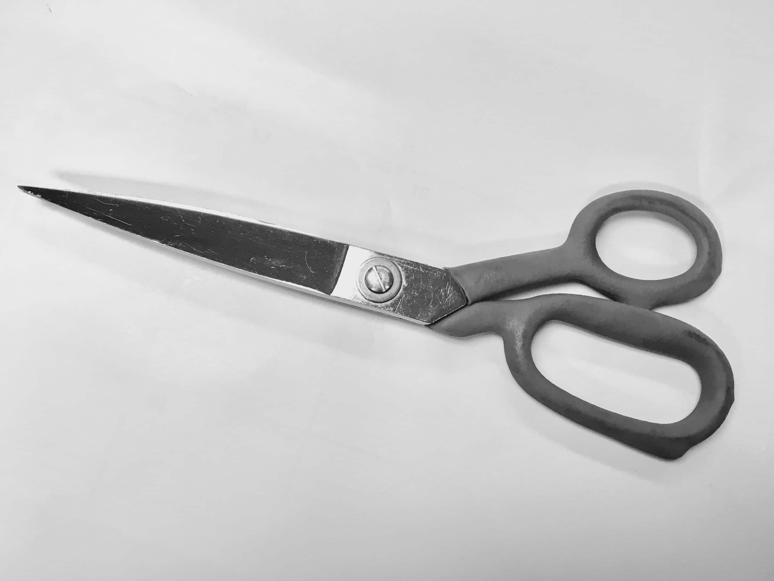 Detail Picture Of A Scissors Nomer 49