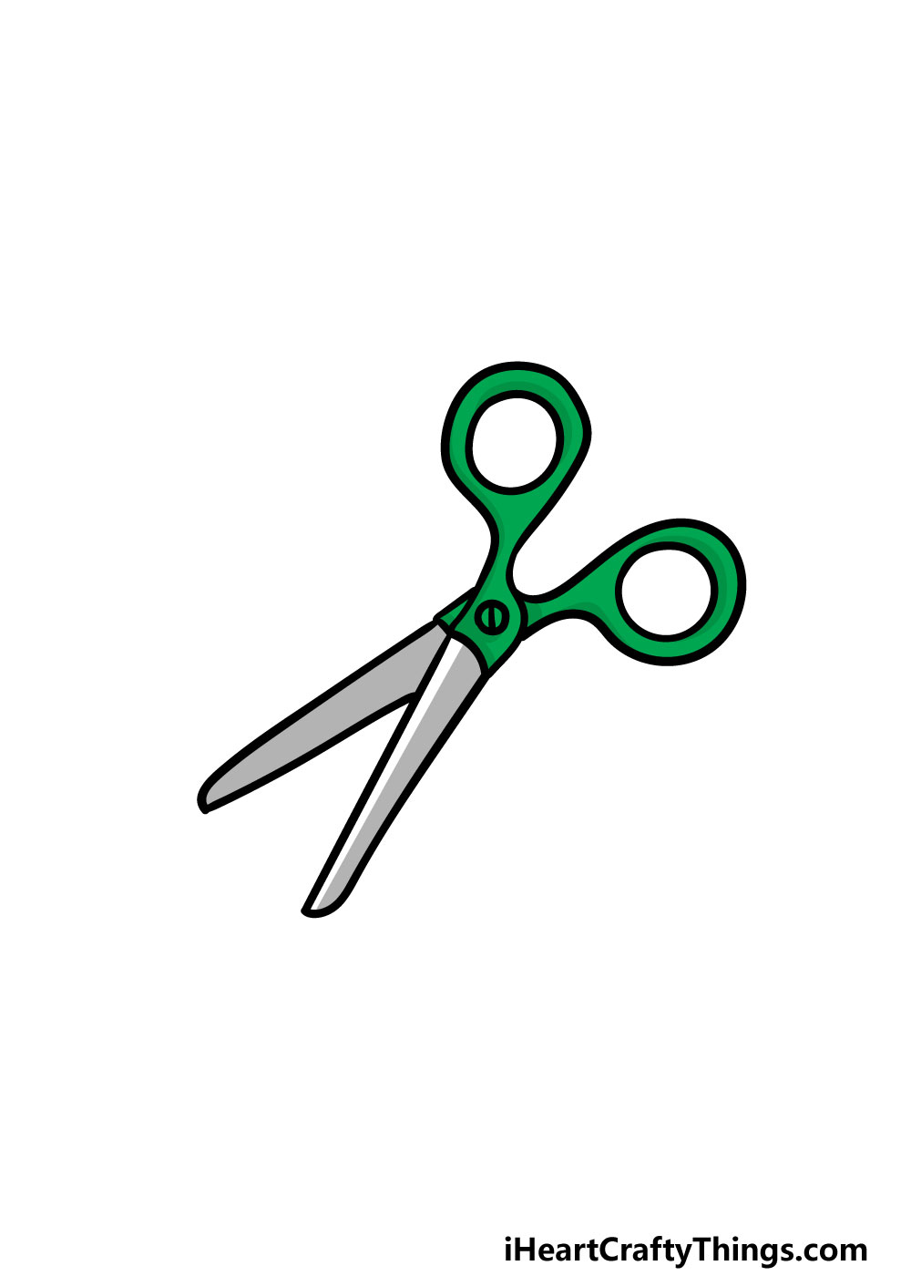 Detail Picture Of A Scissors Nomer 52