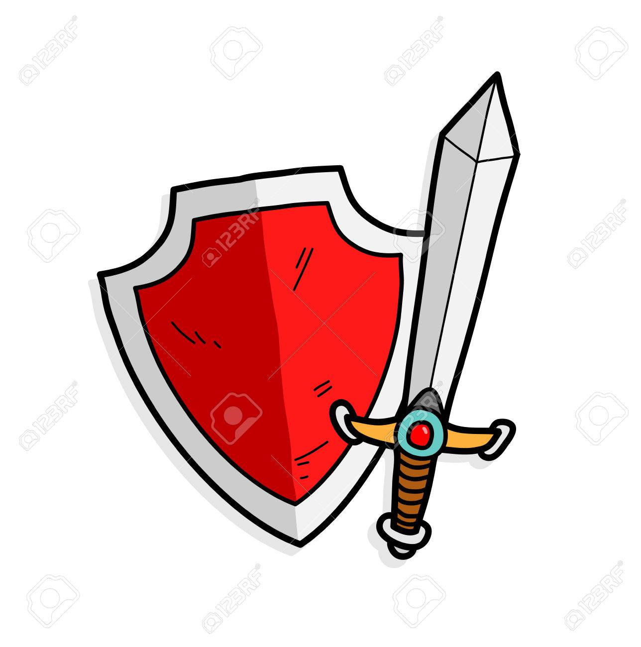 Detail Picture Of A Shield Nomer 18