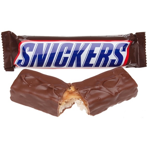 Detail Picture Of A Snickers Bar Nomer 15