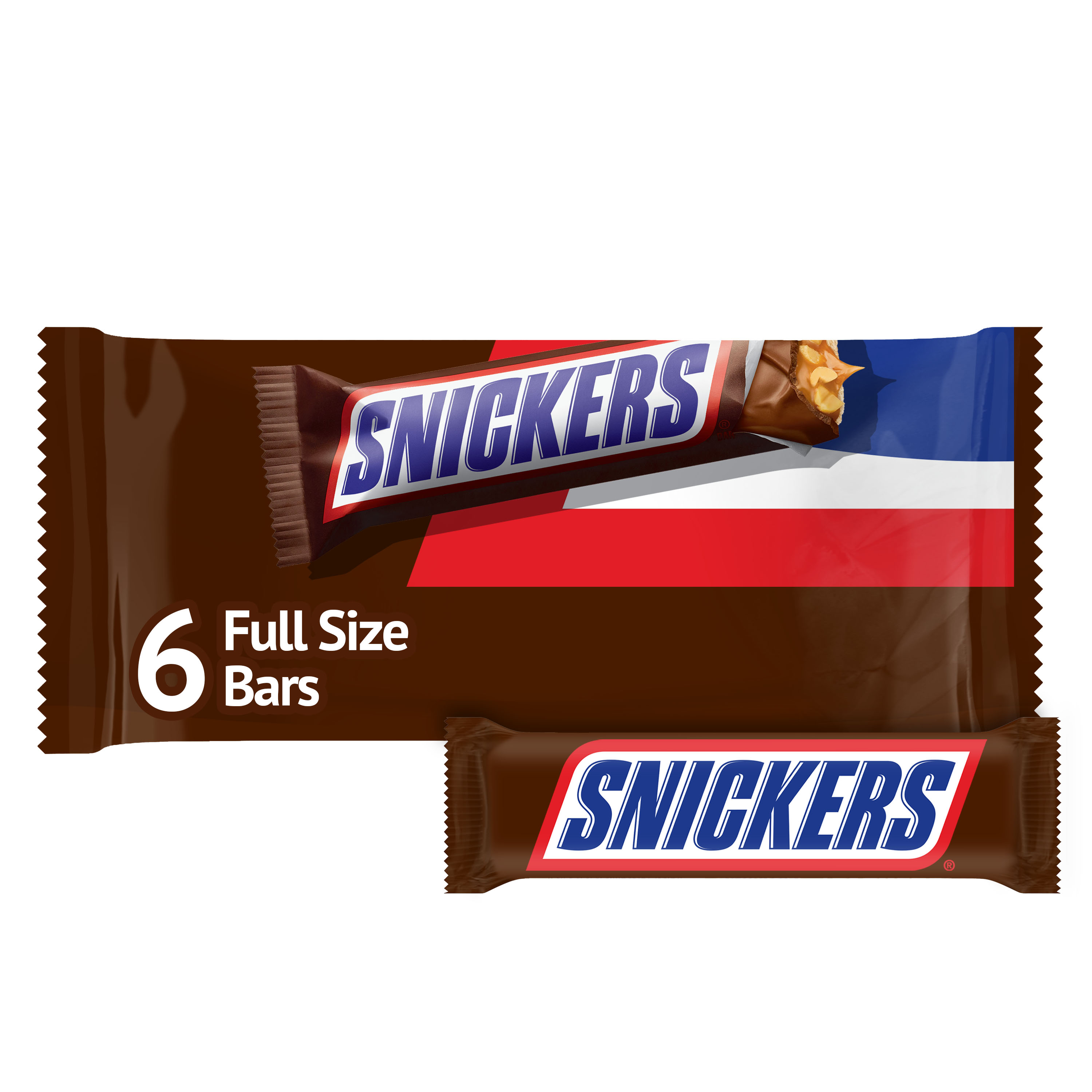 Detail Picture Of A Snickers Bar Nomer 19