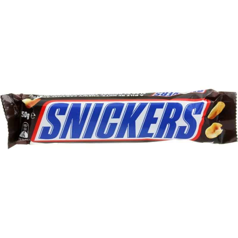 Detail Picture Of A Snickers Bar Nomer 30