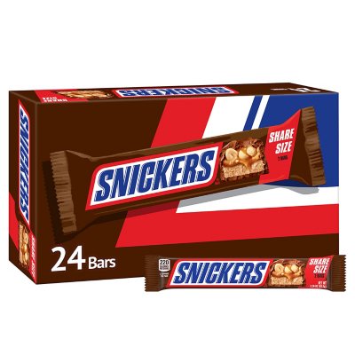 Detail Picture Of A Snickers Bar Nomer 32