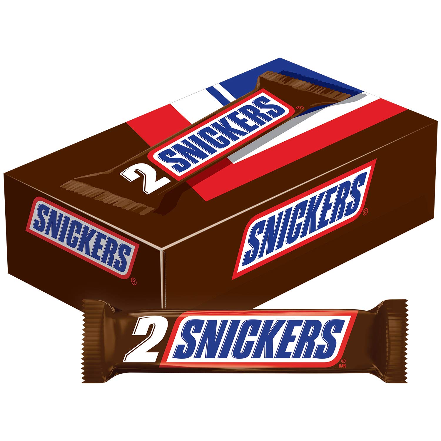 Detail Picture Of A Snickers Bar Nomer 8