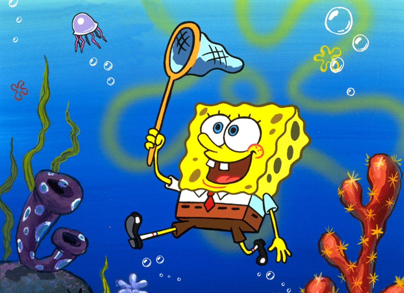 Detail Picture Of A Spongebob Nomer 20