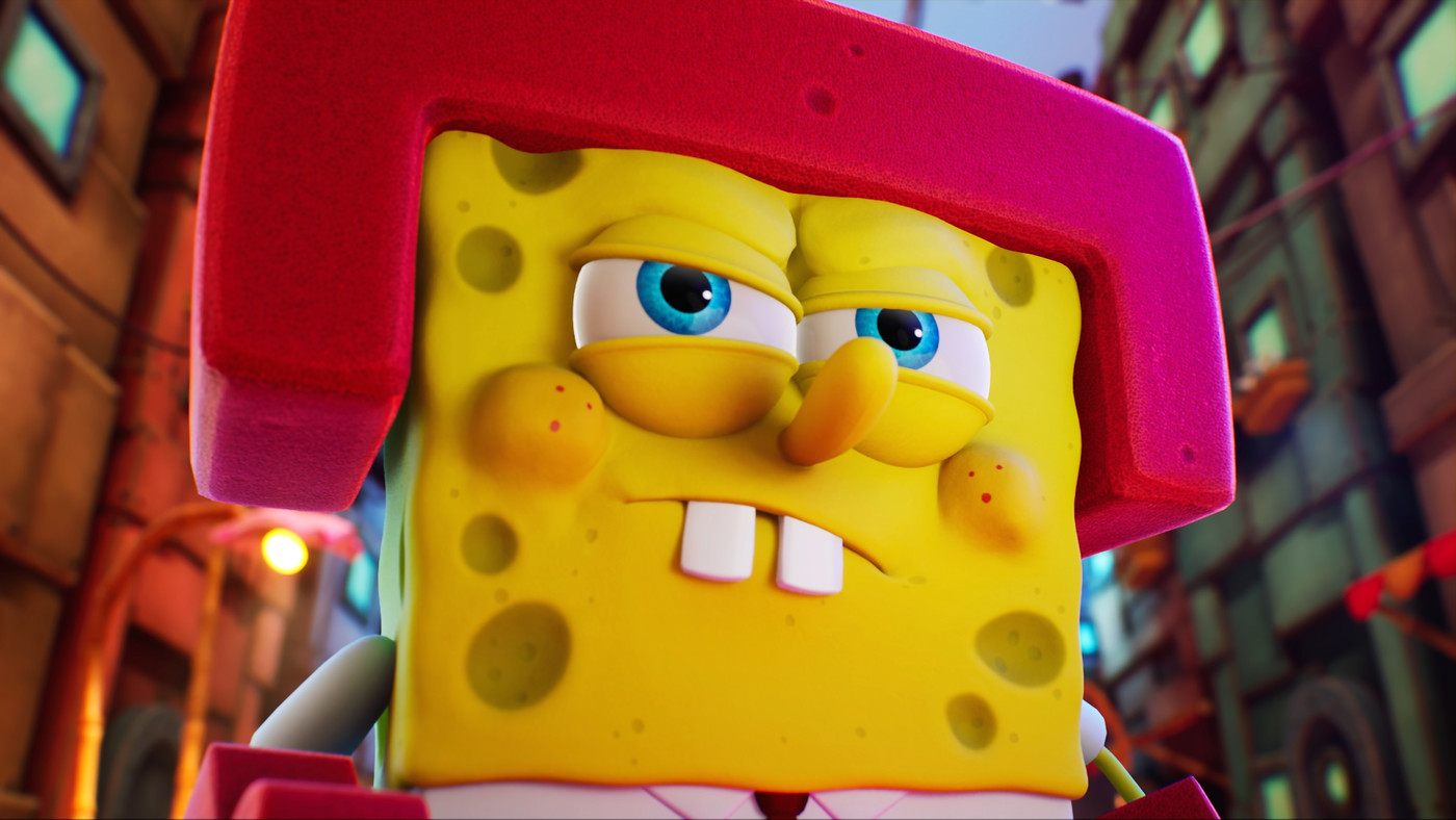 Detail Picture Of A Spongebob Nomer 21