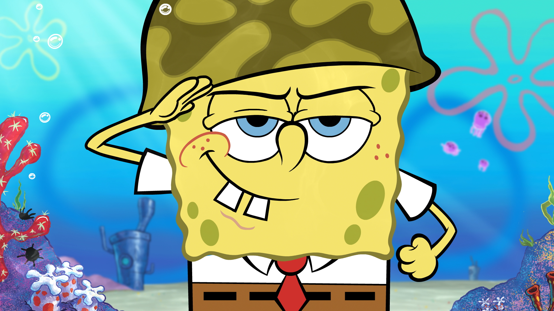 Detail Picture Of A Spongebob Nomer 27