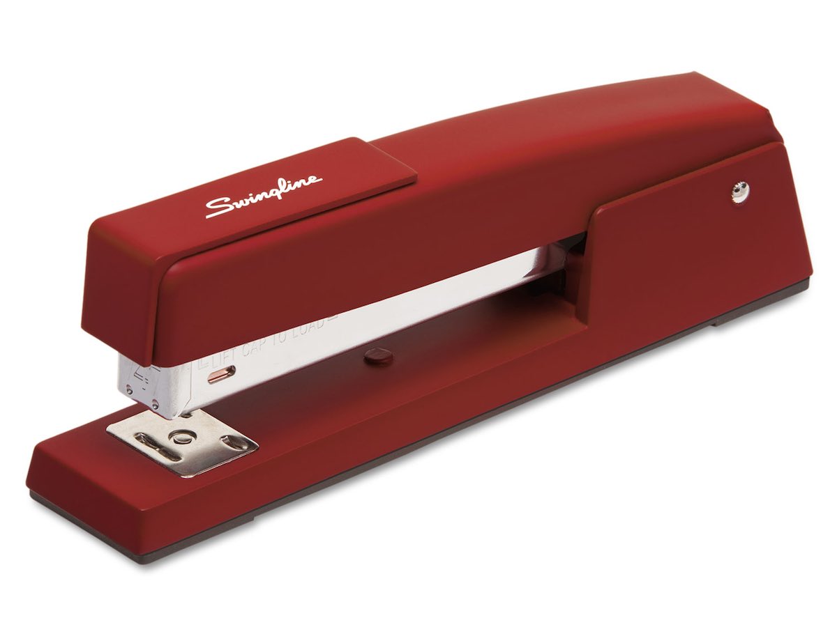 Detail Picture Of A Stapler Nomer 14