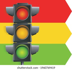 Detail Picture Of A Stop Light Nomer 11