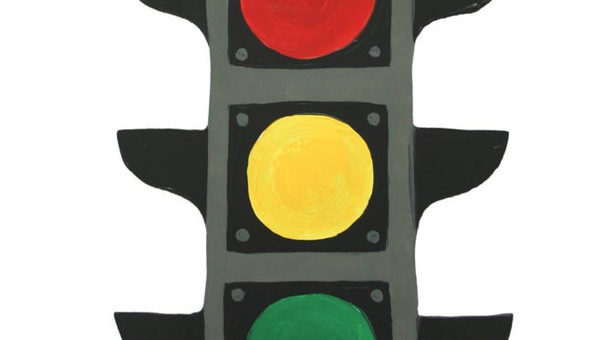 Detail Picture Of A Stop Light Nomer 17