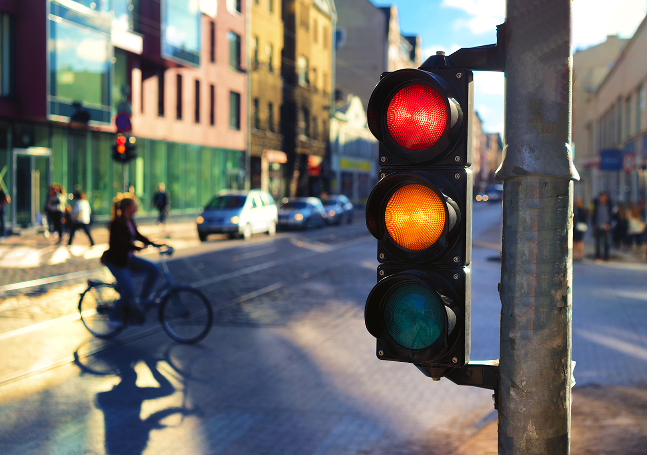 Detail Picture Of A Stop Light Nomer 30