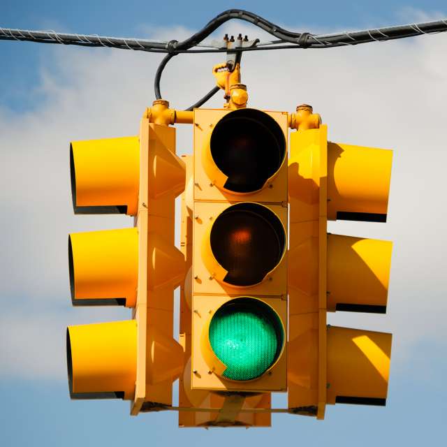 Detail Picture Of A Stop Light Nomer 33