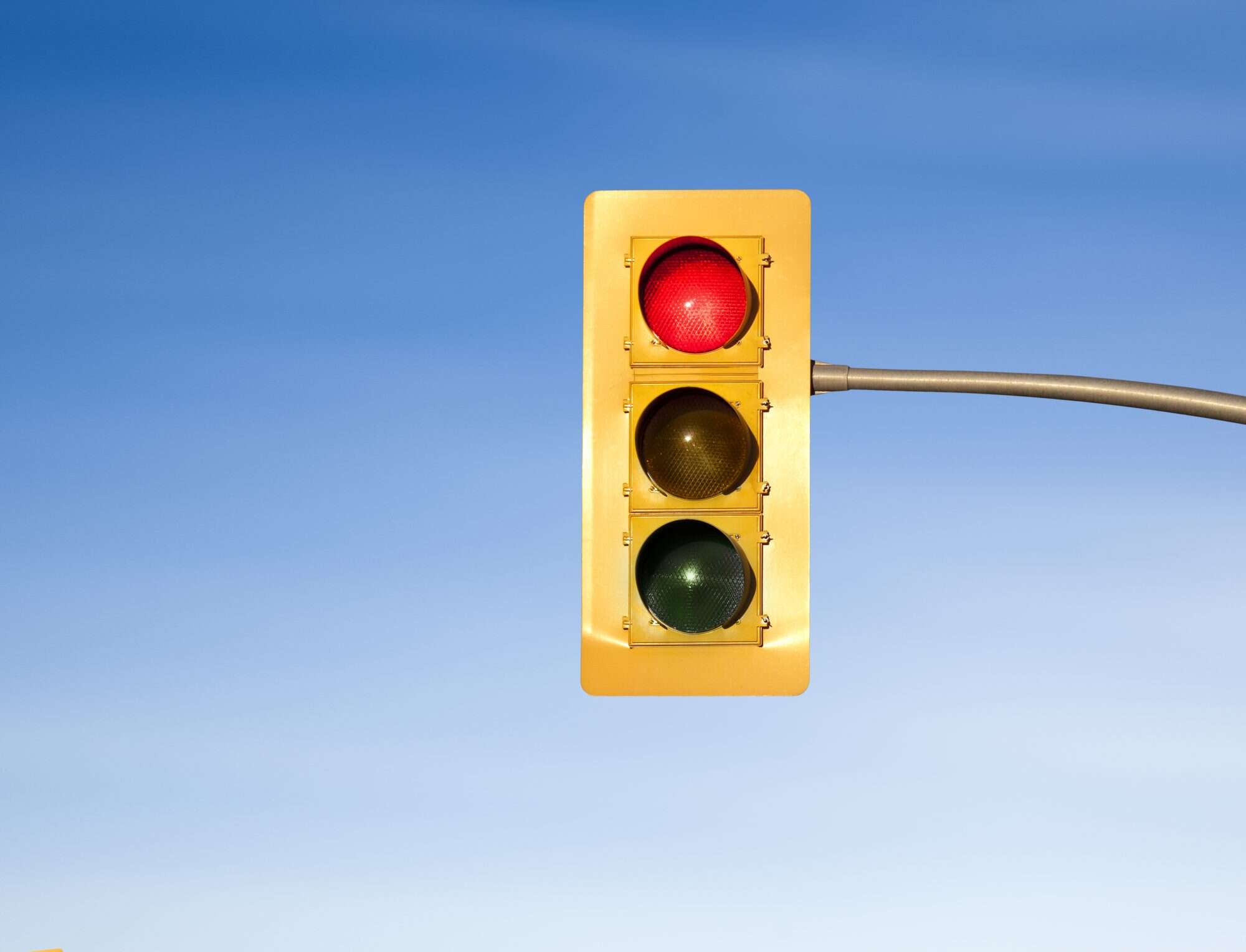 Detail Picture Of A Stop Light Nomer 40