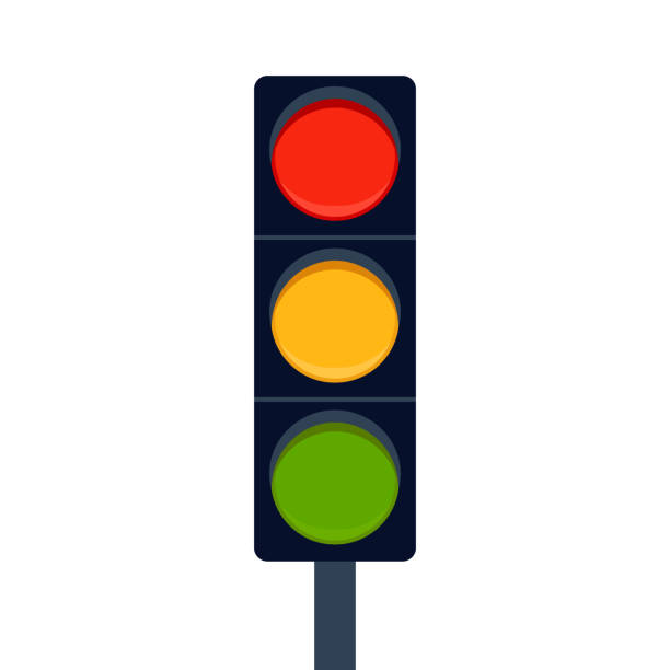 Detail Picture Of A Stop Light Nomer 48