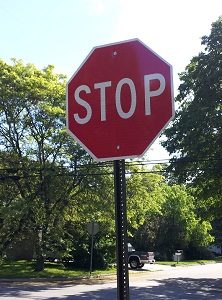 Detail Picture Of A Stop Sign Nomer 18