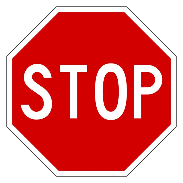 Detail Picture Of A Stop Sign Nomer 29