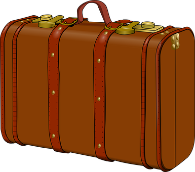 Detail Picture Of A Suitcase Nomer 38