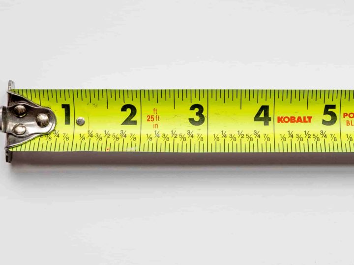 Detail Picture Of A Tape Measure Nomer 40