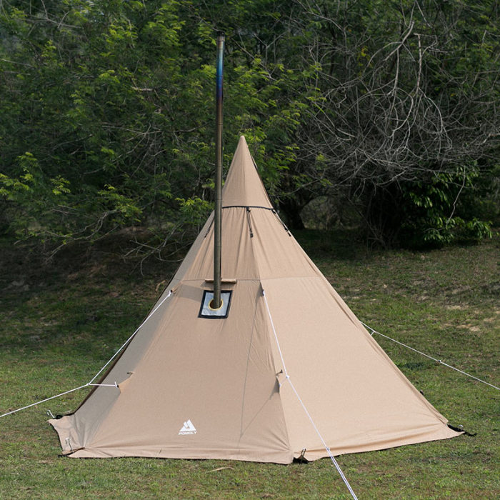 Detail Picture Of A Tent Nomer 18