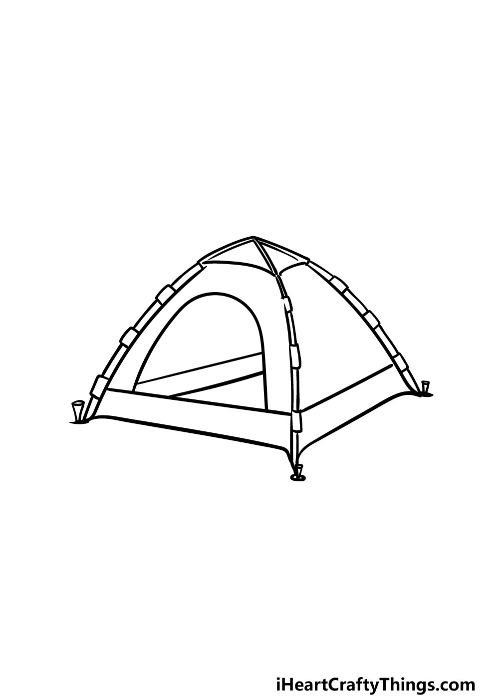 Detail Picture Of A Tent Nomer 41