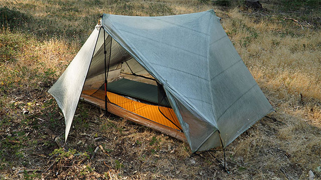 Detail Picture Of A Tent Nomer 46