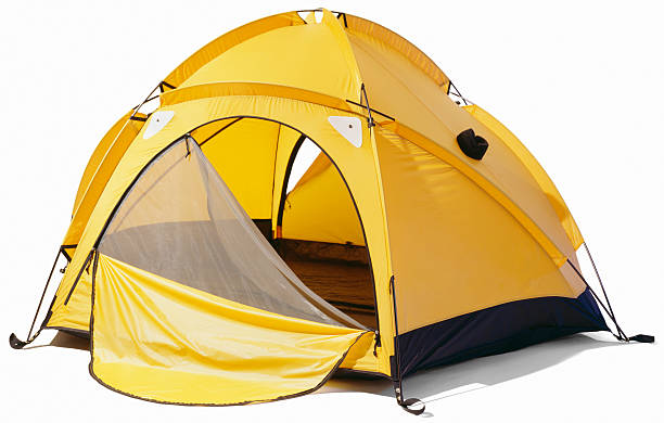 Detail Picture Of A Tent Nomer 6