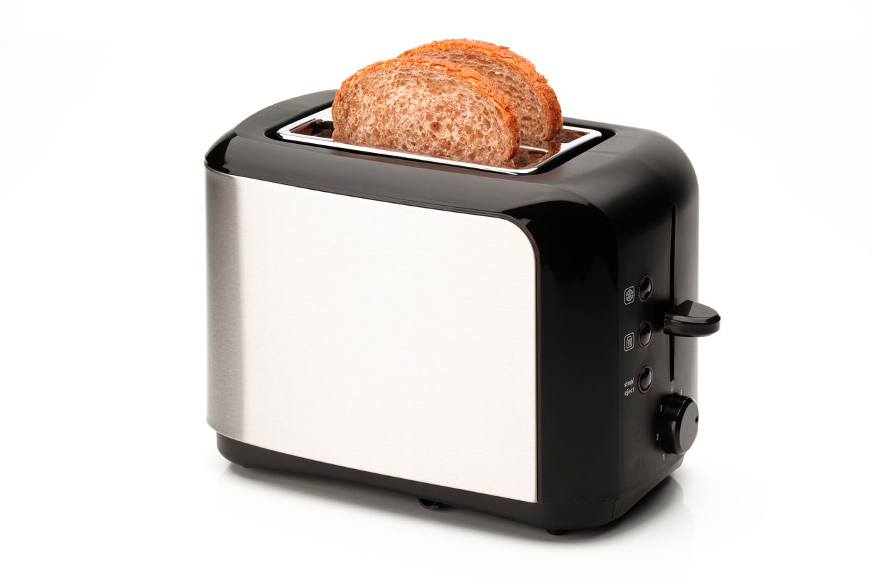 Detail Picture Of A Toaster Nomer 20