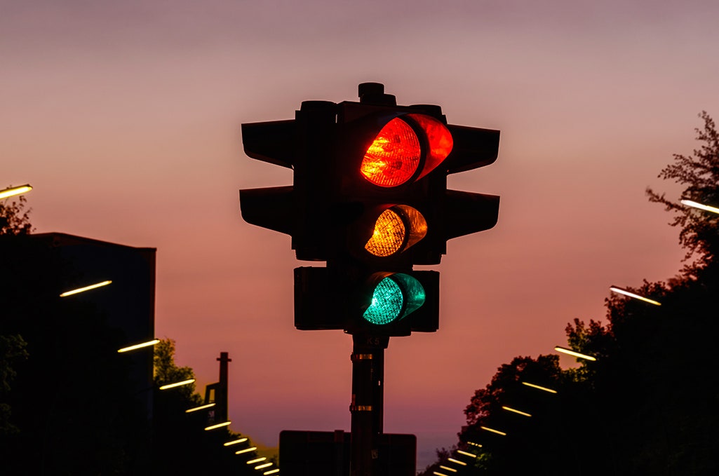 Detail Picture Of A Traffic Light Nomer 2